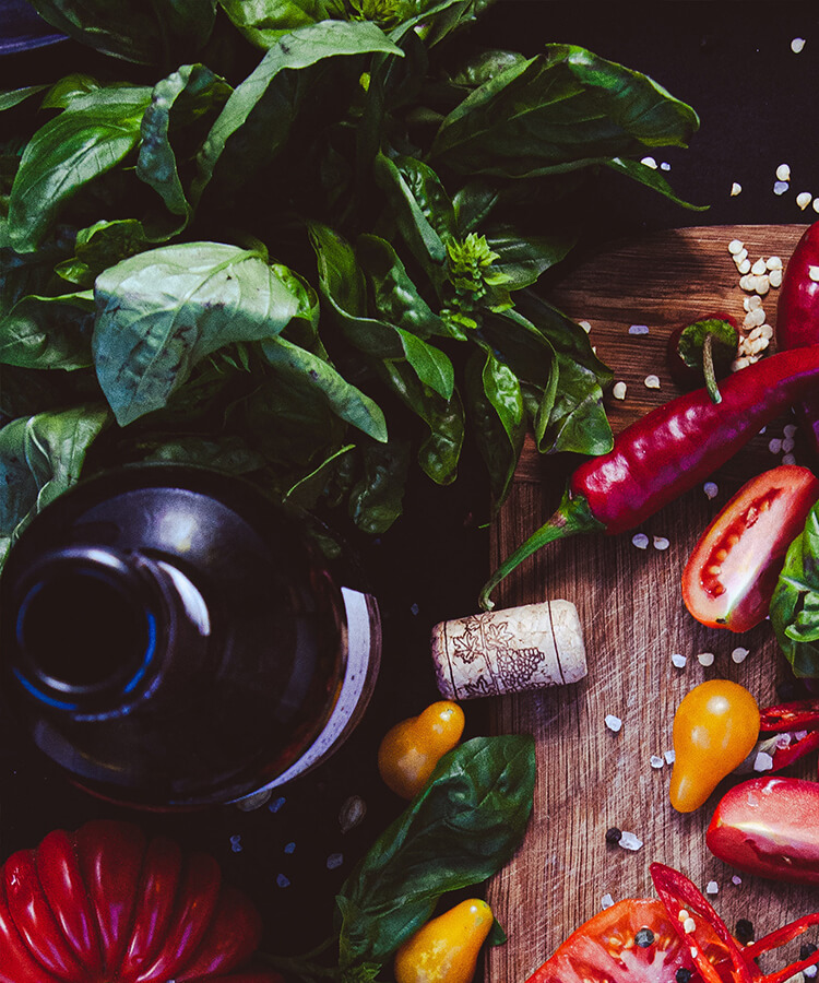 Свежие ингредиенты